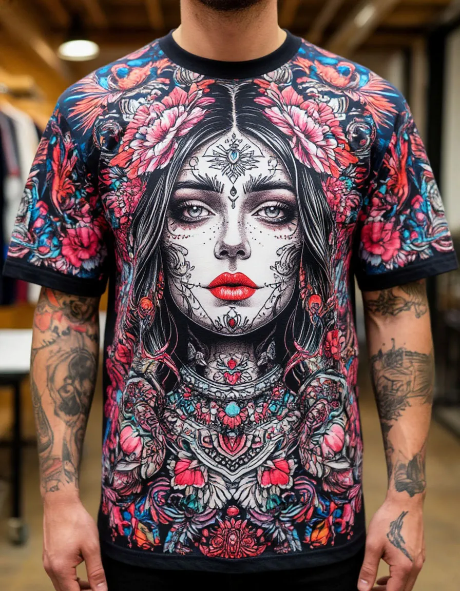 Прямая печать на ткани – безупречное качество DTG! Прямая печать на ткани – безупречное качество DTG!