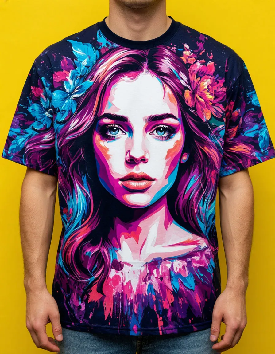 DTF печать – перенос изображений без границ! DTF печать – перенос изображений без границ!