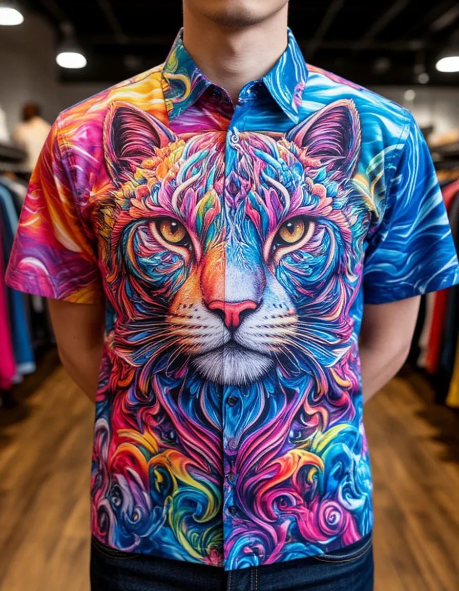 DTG – наносим любые рисунки, даже самые сложные! DTG – наносим любые рисунки, даже самые сложные!