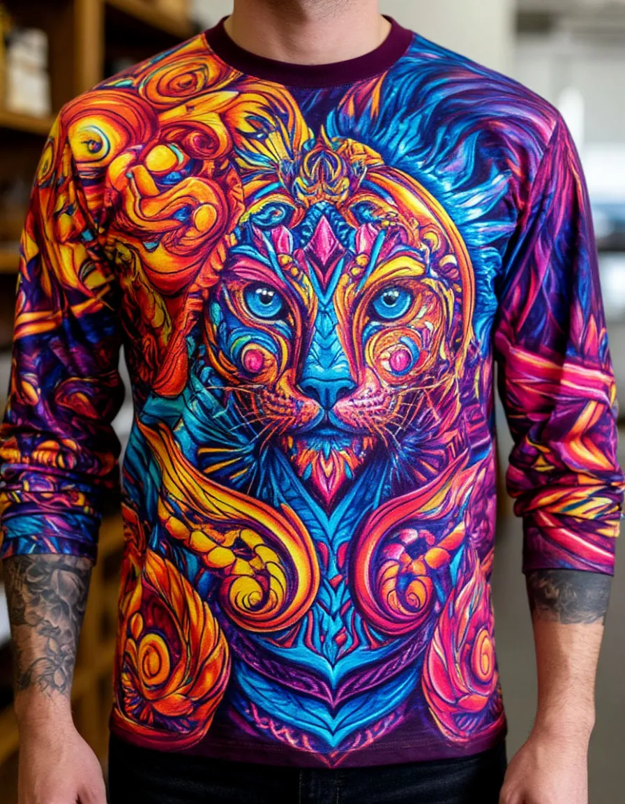 Мягкий принт, который не чувствуется – только DTG! Мягкий принт, который не чувствуется – только DTG!