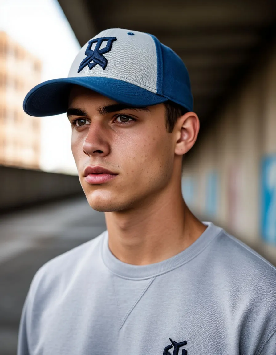 Бейсболка с логотипом компании Бейсболка с логотипом компании