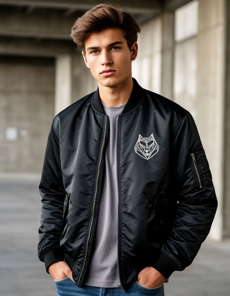 Бомберы на заказ с логотипом Бомберы на заказ с логотипом