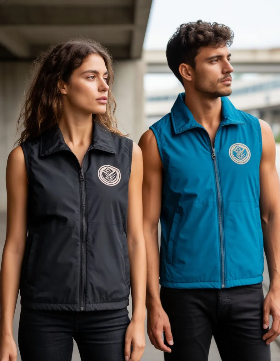 Пошив жилетов с логотипом Пошив жилетов с логотипом