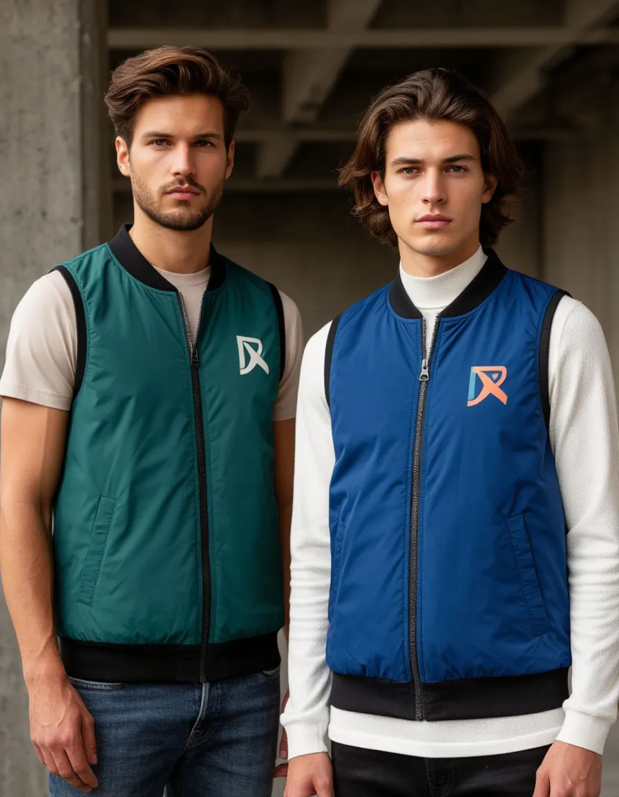 Пошив жилетов на заказ с логотипом Пошив жилетов на заказ с логотипом