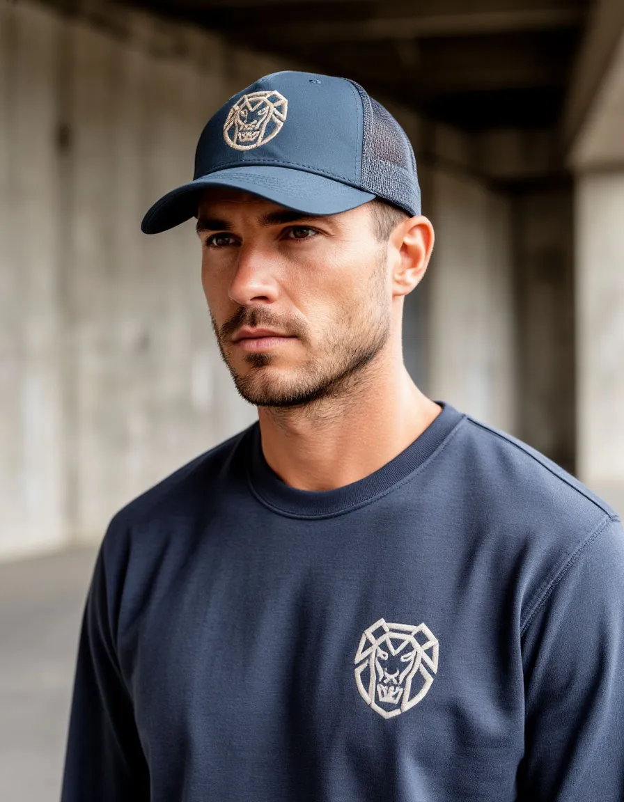 Кепка с логотипом Кепка с логотипом