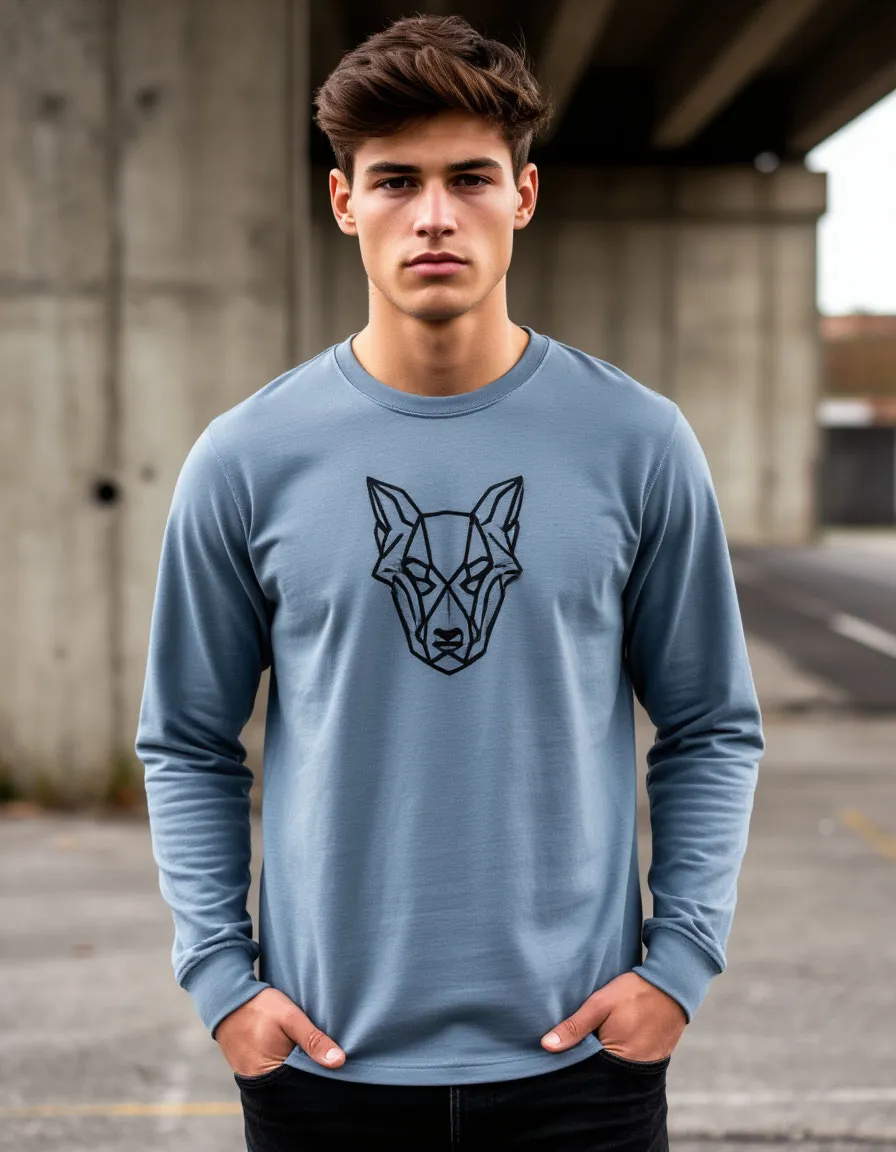 Лонгслив с логотипом Лонгслив с логотипом