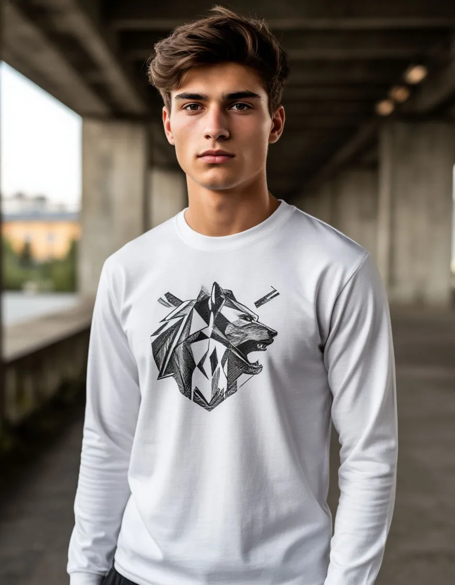 Лонгслив с логотипом Лонгслив с логотипом