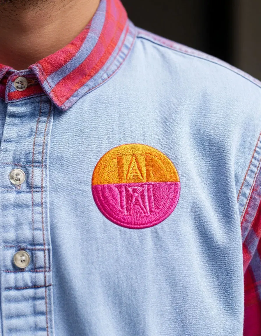 Вышивка/3D логотипа Вышивка/3D логотипа