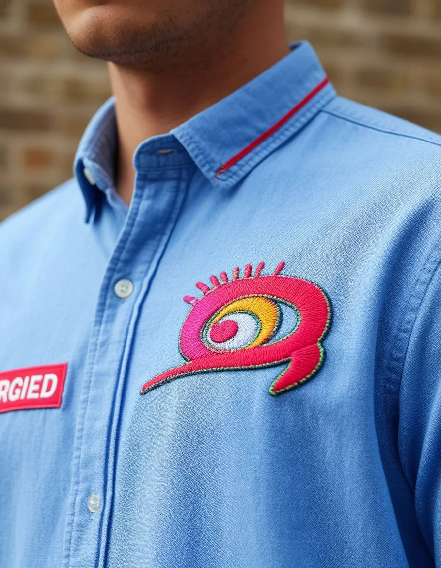 Вышивка/3D лого Вышивка/3D лого