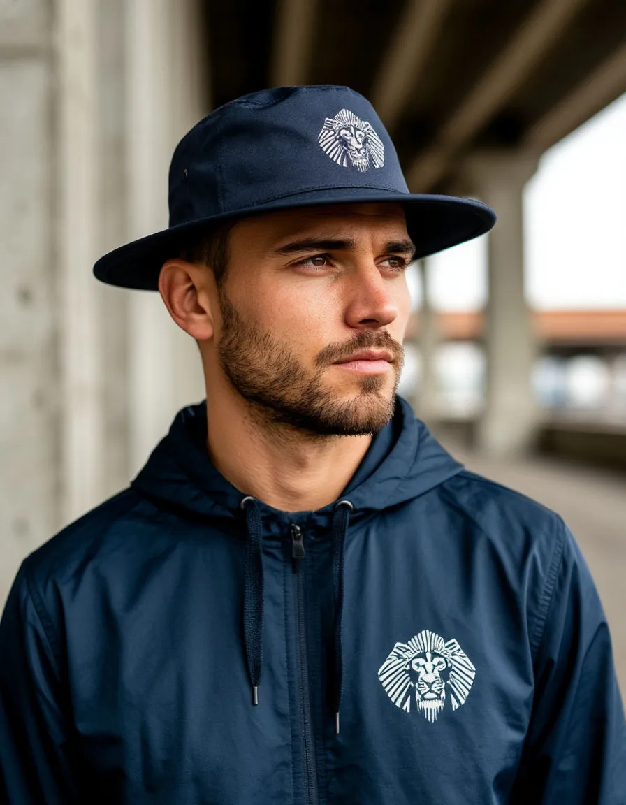 Шапка с логотипом компании Шапка с логотипом компании