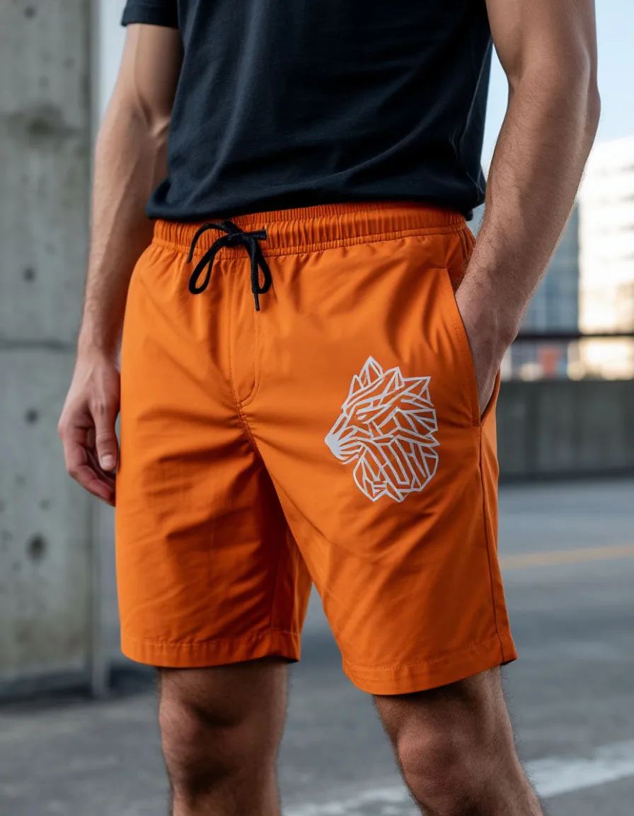 Шорты с логотипом Шорты с логотипом