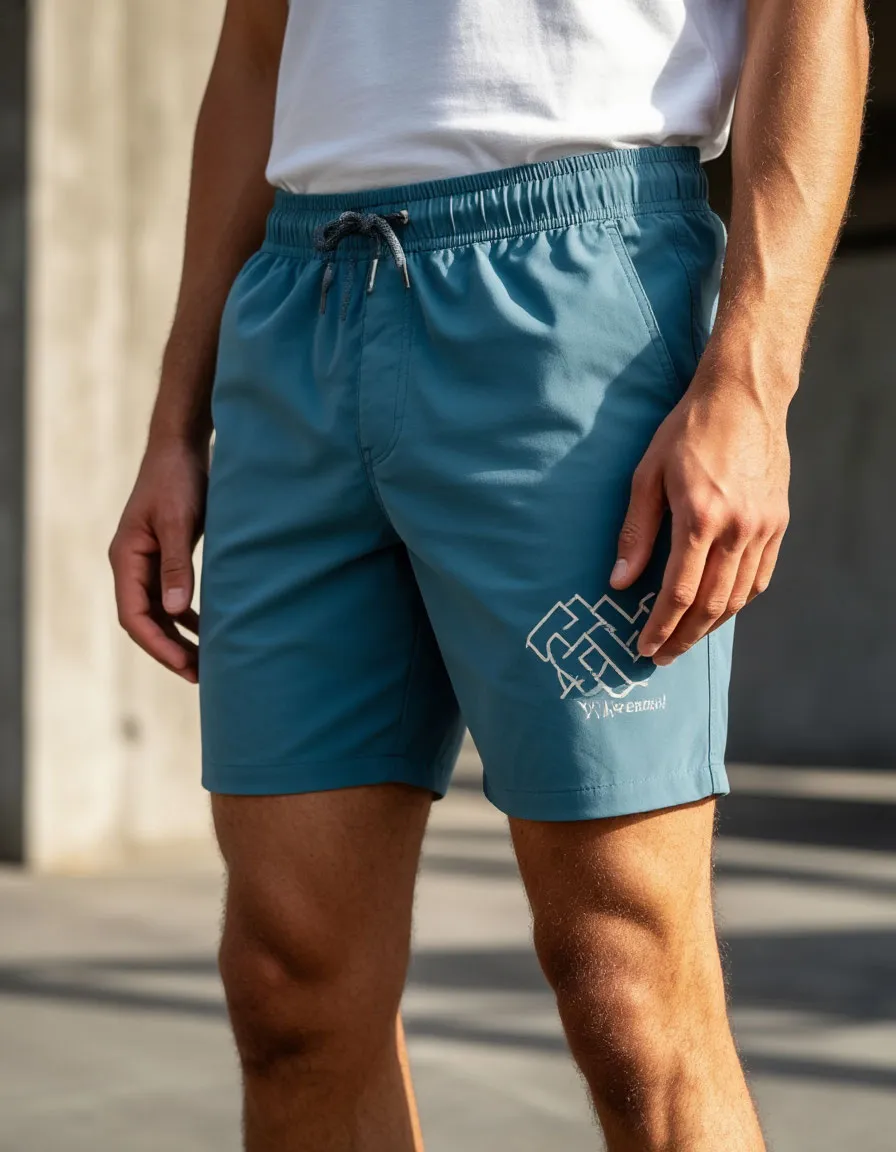 Спортивные шорты с логотипом Спортивные шорты с логотипом