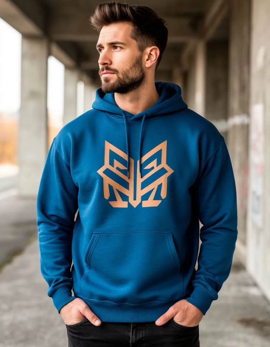 Свитшот с логотипом Свитшот с логотипом