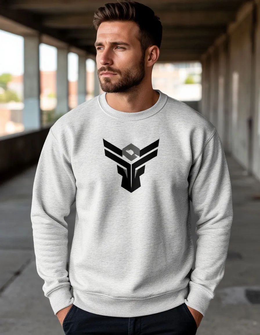 Свитшот с логотипом на заказ Свитшот с логотипом на заказ