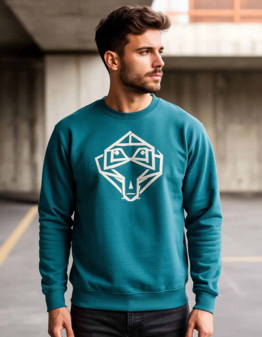 Свитшот с логотипом на заказ Свитшот с логотипом на заказ