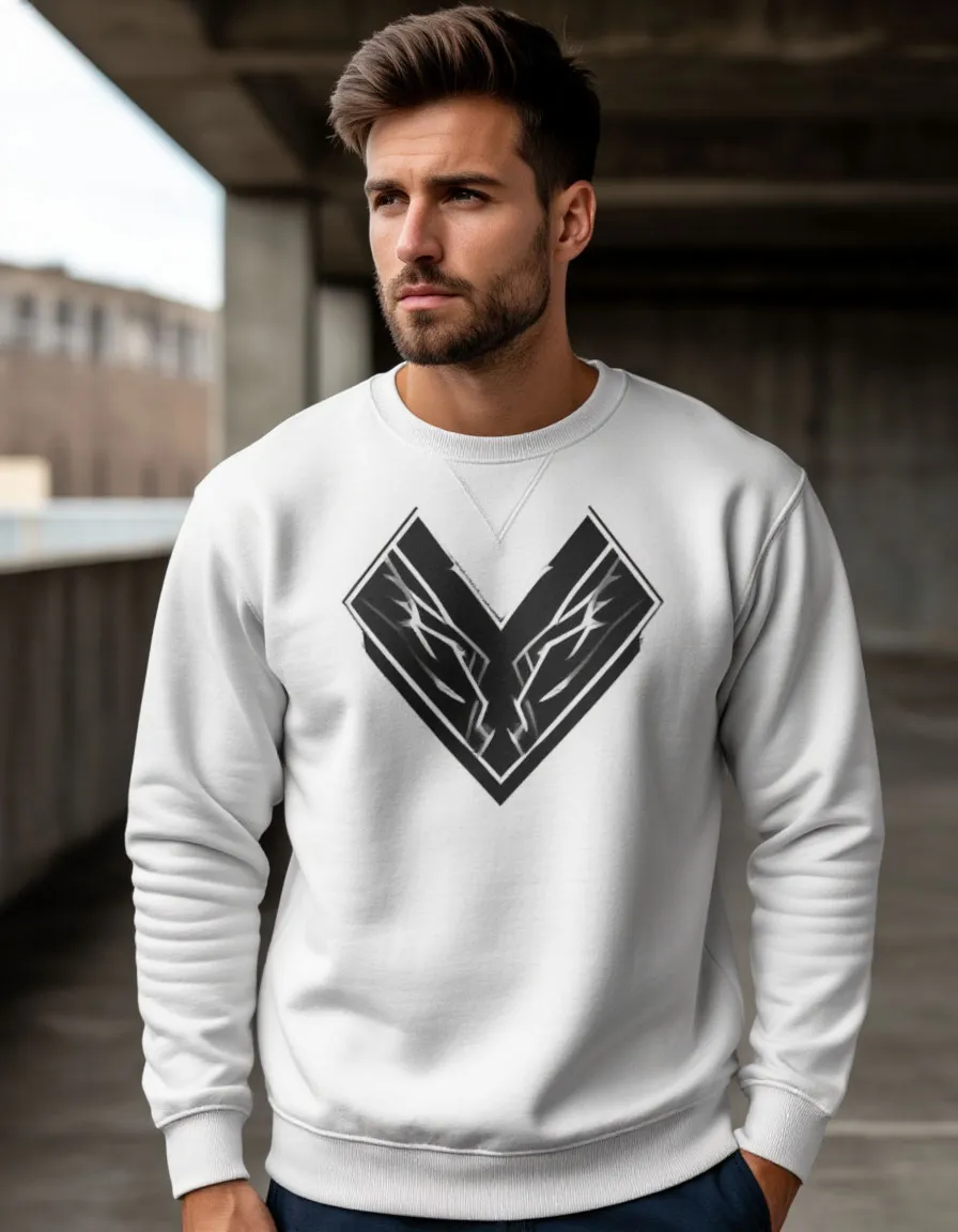 Свитшот с нанесением логотипа Свитшот с нанесением логотипа