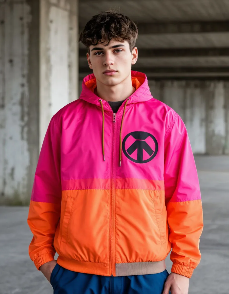 Ветровка с логотипом Ветровка с логотипом